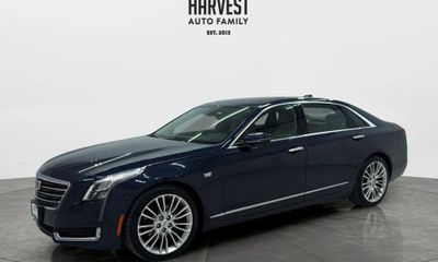 2017 Cadillac CT6 Luxury