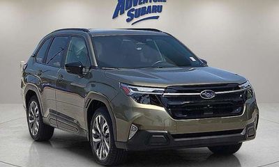 2025 Subaru Forester Touring