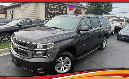 2018 Chevrolet Suburban LT