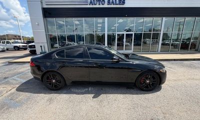 2017 Jaguar XE Premium