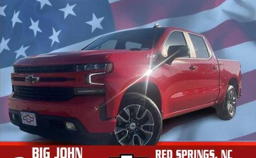 2021 Chevrolet Silverado RST