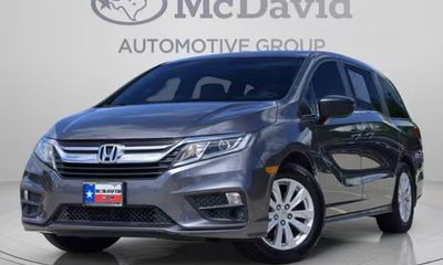2019 Honda Odyssey LX