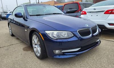 2013 BMW 328I Convertible