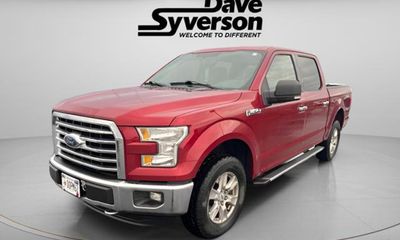 2015 Ford F-150 XLT