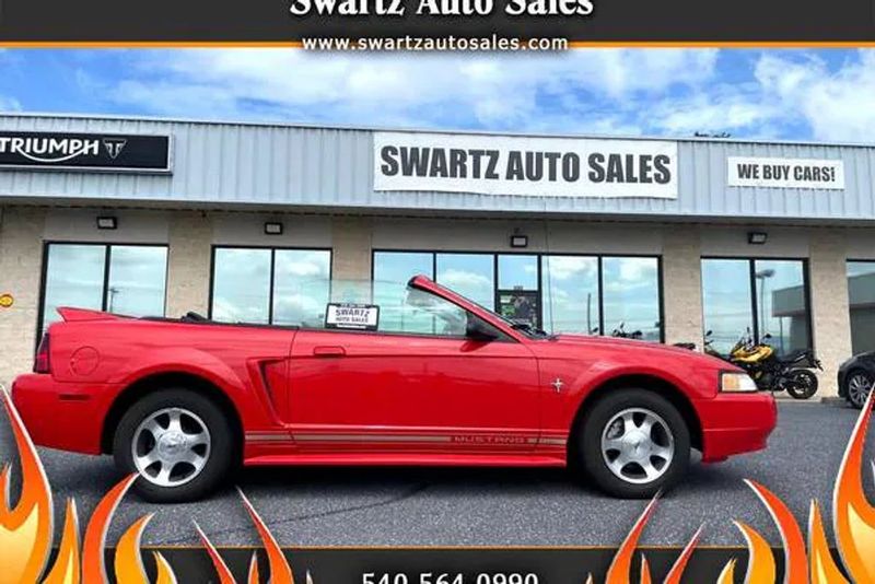 2000 Ford Mustang — a typically priced live listing