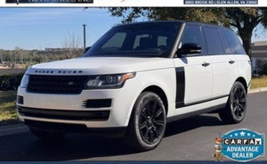 2016 Land Rover Range