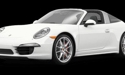 2016 Porsche 911 4S 4 GTS