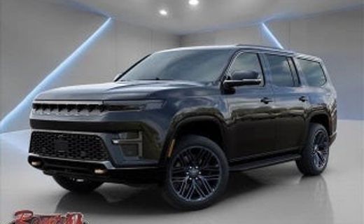 2026 Jeep Grand Wagoneer Summit