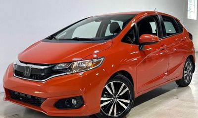 2020 Honda FIT EX L