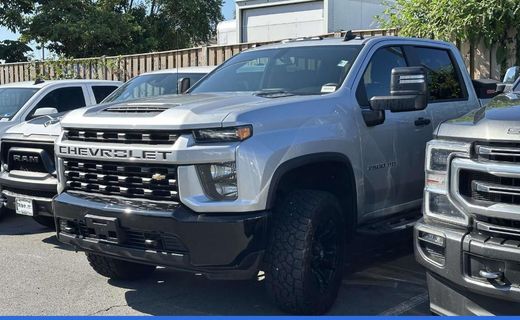 2020 Chevrolet Silverado Custom