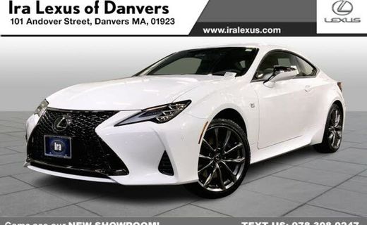 2022 Lexus RC 350 F Sport