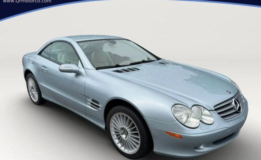 2006 Mercedes-Benz SL-Class SL500