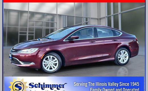 2016 Chrysler 200 Limited