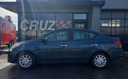 2016 Nissan Versa SV