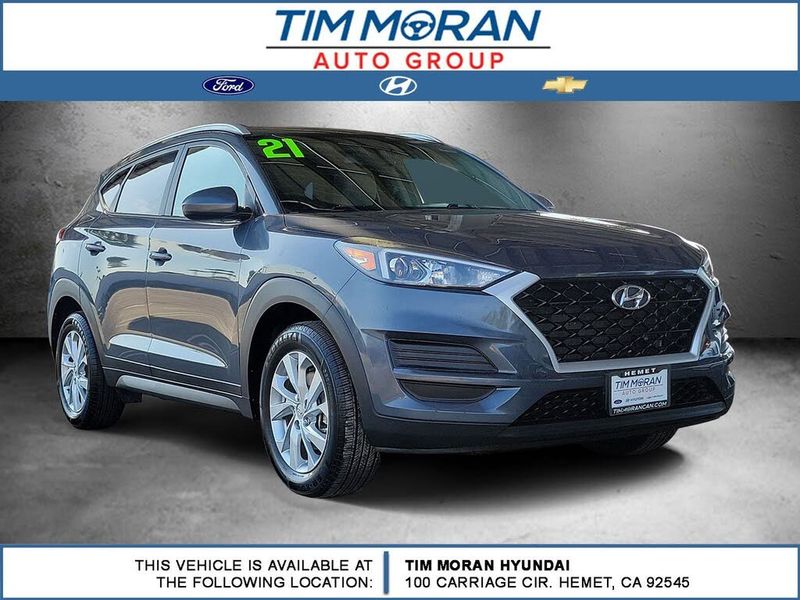 2021 Hyundai Tucson — a typically priced live listing