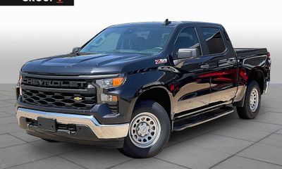2024 Chevrolet Silverado Work Truck