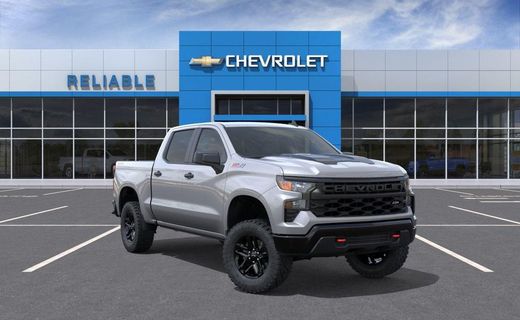 2026 Chevrolet Silverado Trail Boss Custom
