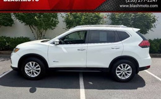 2017 Nissan Rogue SL