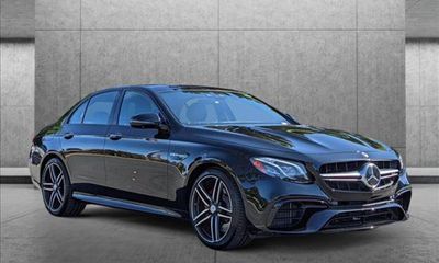2019 Mercedes-Benz E-Class AMG E63 S