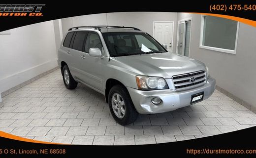 2003 Toyota Highlander STD
