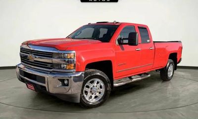 2015 Chevrolet Silverado LTZ