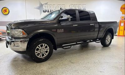 2018 Ram 2500 Laramie