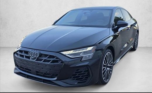2026 Audi S3 Quattro Premium