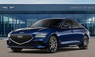 2026 Genesis G80 2 5T
