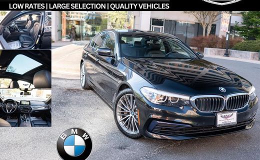 2019 BMW 530E
