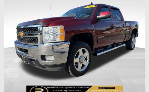 2013 Chevrolet Silverado LTZ