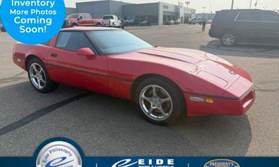 1989 Chevrolet Corvette Base
