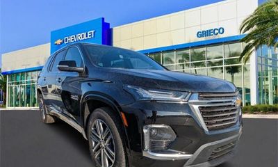 2023 Chevrolet Traverse High Country