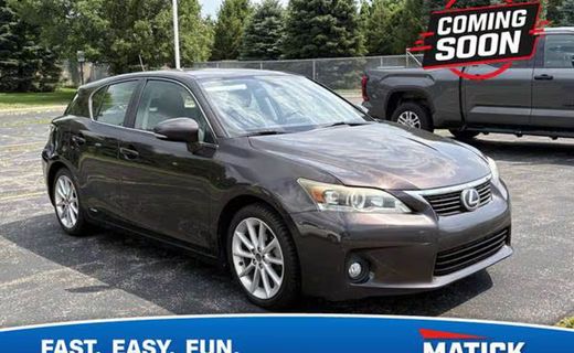 2012 Lexus CT 200H