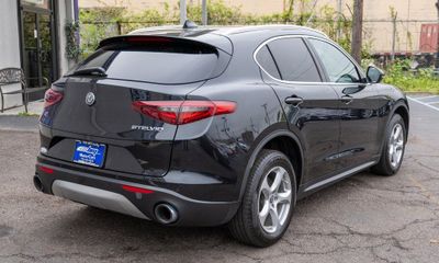 2018 Alfa Romeo Stelvio