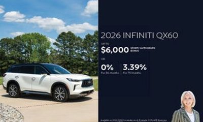 2027 Infiniti QX60 Luxe