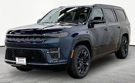 2026 Jeep Grand Wagoneer Summit