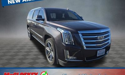 2016 Cadillac Escalade ESV Platinum