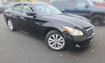 2011 Infiniti M37 Base