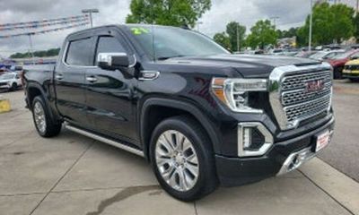 2021 GMC Sierra AT4