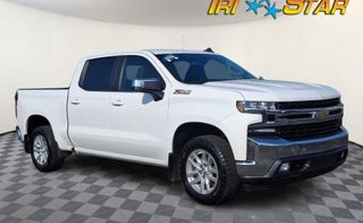 2018 Chevrolet Silverado LT
