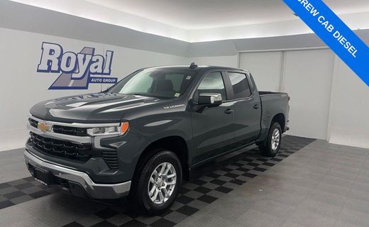 2026 Chevrolet Silverado LT