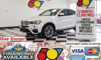 2015 BMW X4 xDrive28i