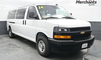 2024 Chevrolet Express LS EXT
