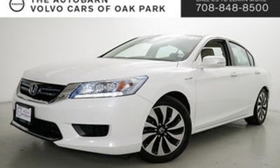 2017 Honda Accord Hybrid