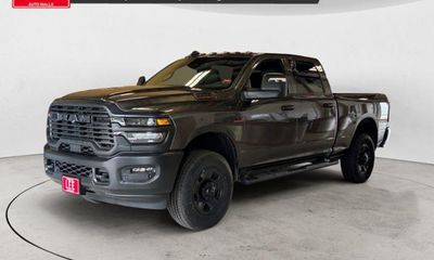 2026 Ram 3500 Tradesman
