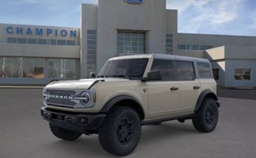 2026 Ford Bronco Badlands