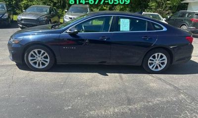 2016 Chevrolet Malibu LT 1LT