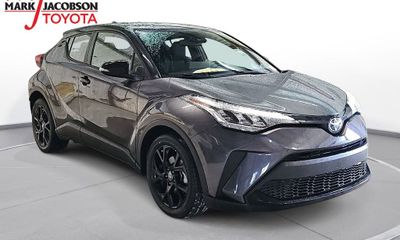 2022 Toyota C-HR Nightshade