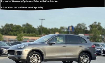 2016 Porsche Cayenne