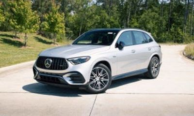 2026 Mercedes-Benz GLC-Class GLC300
